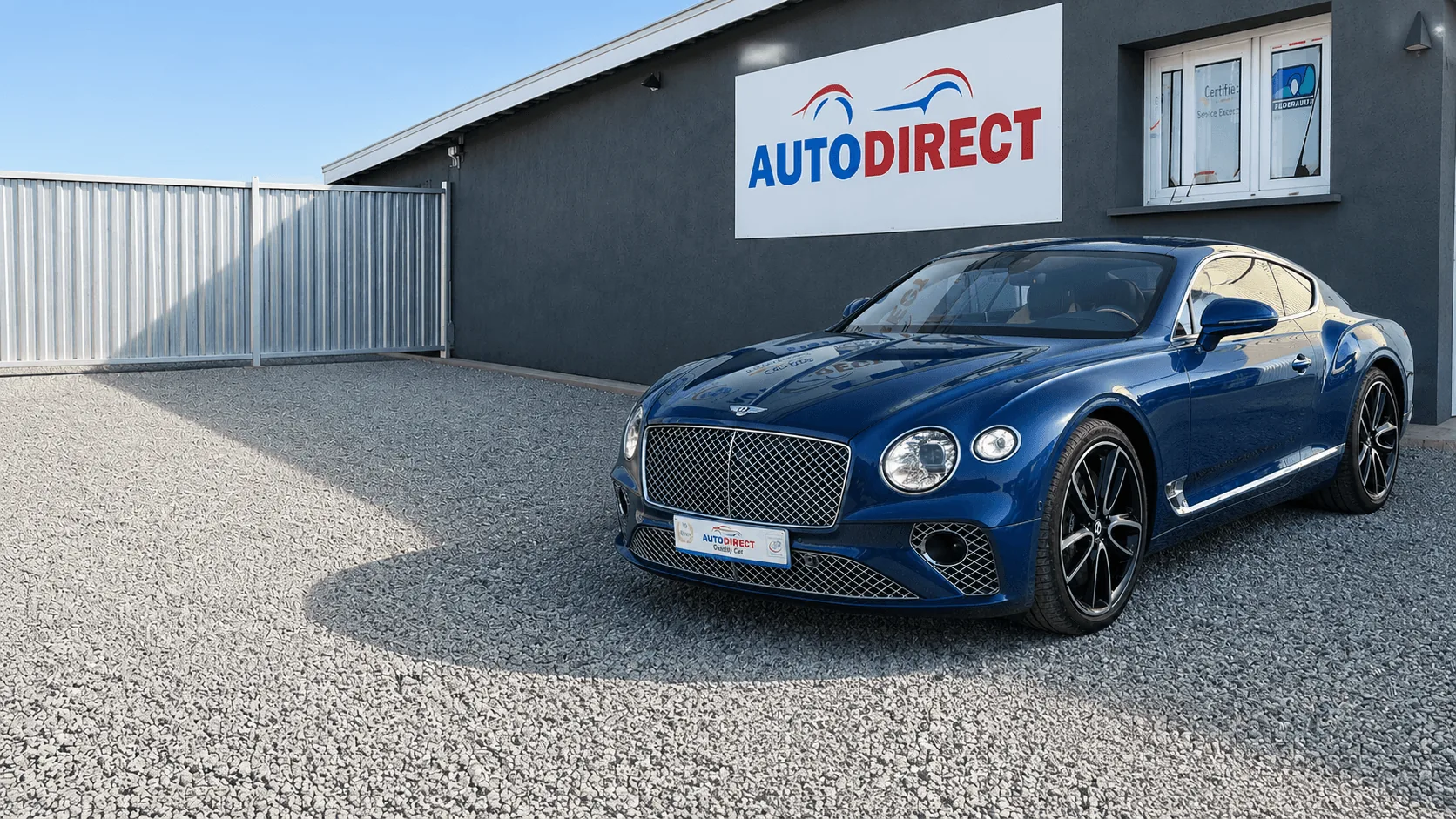 Voitures d'occasion premium dans le showroom Autodirect à Zaventem