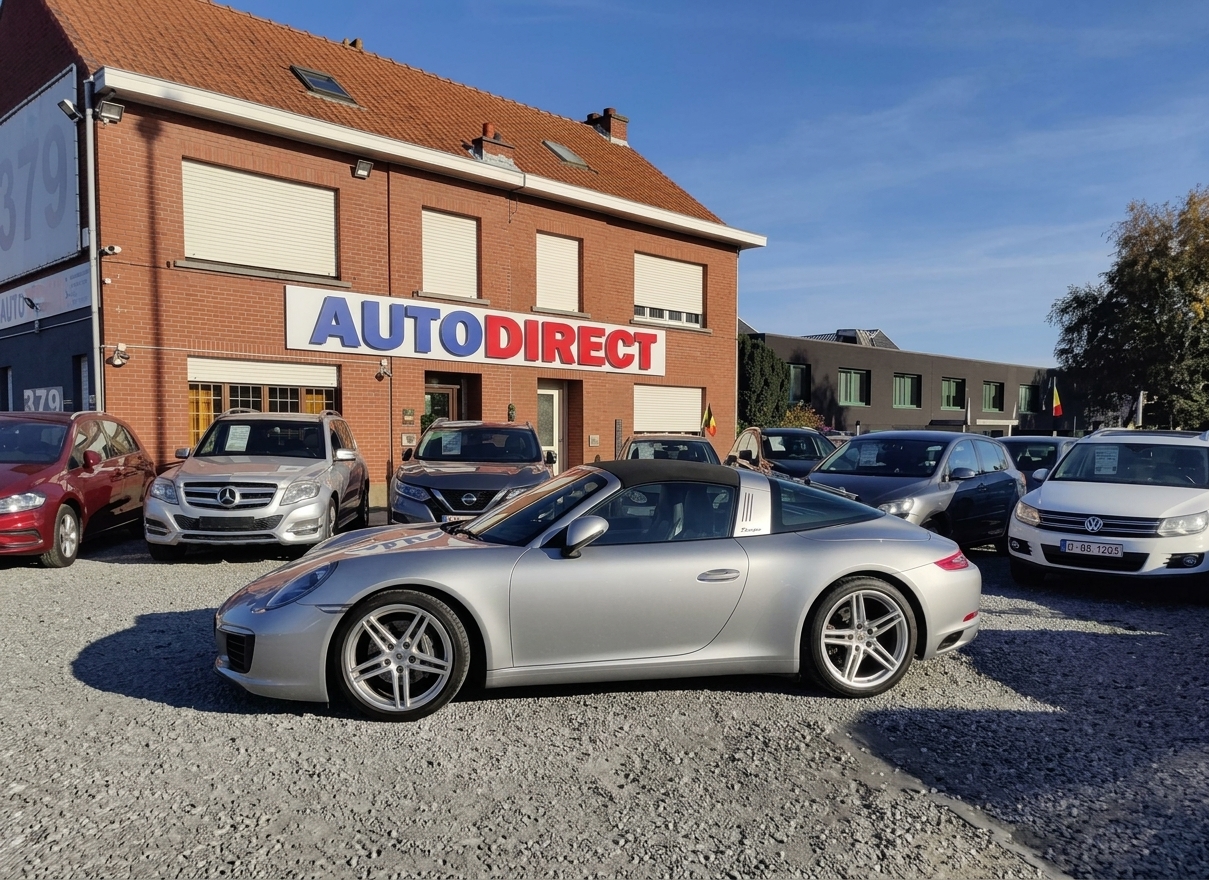 Garage Autodirect à Zaventem, voitures prêtes pour livraison